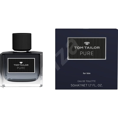 Tom Tailor Pure For Him, Toaletná voda 50ml - Tester pre mužov