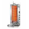 POTIS Elektrický gril na kebab/gyros, 3 vykurovacie polia, záťaž 50 kg, 400V, 9 kW, dolný pohon, 500x450x1030 mm, nádoba na tuk 500x500 mm | POTIS, MU E3-S