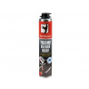 Pena pištoľová, nízkoexpanzná, Thermo Kleber ROOF, Den Braven 750 ml, žltá, balenie 1 ks