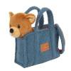 Detská plyšová kabelka s odnímateľnou hračkou Perletti Toys, MACKO Teddy Bear, 13096