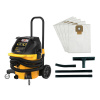 DEWALT Súprava na mokré/suché vysávanie prachu 38 l triedy M DWV905MKIT
