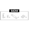 Universal Mounting Bracket Set Thule 54314