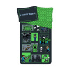 JERRY FABRICS Obliečky Minecraft Survival Mode Bavlna, 140/200, 70/90 cm
