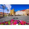 ENJOY Puzzle Náměstí Union, Temešvár, Rumunsko 1000 dílků