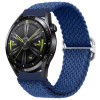 BStrap Elastic Nylon remienok na Xiaomi Watch S1 Active, cold blue SSG025C0311