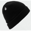 Dětská čepice Volcom Full Stone black 2023/24 Velikost: one size