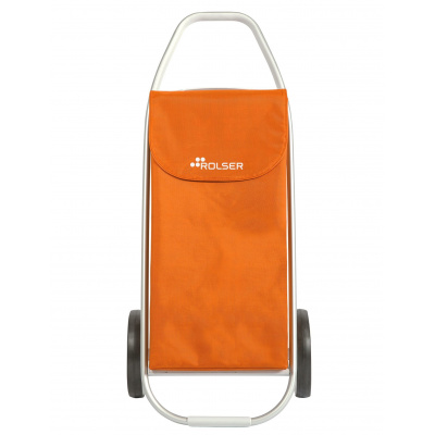 ROLSER Rolser COM MF 8 nákupná taška na kolieskach, oranžová