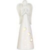 Dekorácia MagicHome Vianoce, Anjel, LED, 9x9.3x26 cm