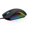 WG - Herní drátová RGB myš WG Chameleon III., RGB LED, černá