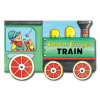 Curious George's Train (Mini Movers Shaped Board Books)