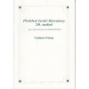 Přehled české literatury 20. století - Vladimír Prokop