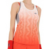 Dámsky top Lotto Top W IV Tank 2 - red poppy/bright white - Červený (S)
