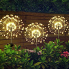 Solárna zapichovacia záhradná lampa - FIREWORK LED púpava Solárne závesné svietidlo Shaxxz 100 cm 6 ks. (FIREWORK LED púpava Solárne závesné svietidlo Shaxxz 100 cm 6 ks.)