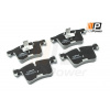 ProfiPower Sada brzdových platničiek kotúčovej brzdy 1B1195