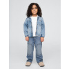 GAP Baby džínsy UltraSoft Baggy Carpenter Modrá 4YRS Modrá Modrá