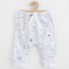 Detské bavlnené nohavice Jogger New Baby For Babies ocean Modrá 62 (3-6m)