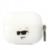 Karl Lagerfeld Apple AirPods Pro cover Silicone Choupette Head 3D KLAPRUNCHH