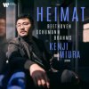Miura Kenji - Heimat / Beethoven,Schumann,Brahms [CD]