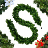 Reťaz na stromček Goliat zelená 270 cm na vianočný stromček