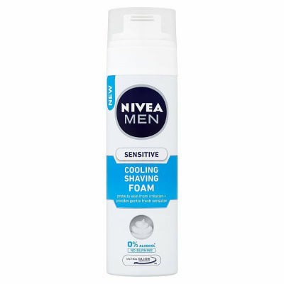 Nivea Men Sensitive Cooling Pena na holenie 200 ml