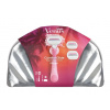Gillette Venus Comfortglide Sugarberry Miami dámsky holiaci strojček s držiakom do sprchy 1 ks + náhradné nože 3 ks + kozmetická taška