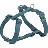 Trixie H-postroj PREMIUM, petrolejová 42-60cm/15mm