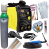 Zváračka - Zvárač invertora Magnum Tig Ac DC Welder - Magnum THF 220 pulzov sada 5-200 A (Zváračka - Zvárač invertora Magnum Tig Ac DC Welder - Magnum THF 220 pulzov sada 5-200 A)