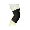 Select Knee support L, čierna / zelená