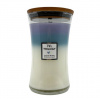 WoodWick Trilogy Large Hourglass CandleCalming Retreat 610 g
