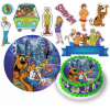 DIGITÁLNA TLAČ Opłatek na tort SCOOBY-DOO FRED POSTAVY + TEXT ZADARMO 3