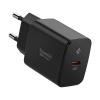 SIEŤOVÁ NABÍJAČKA SPIGEN ESSENTIAL EE201EU 1-PORT NETWORK CHARGER 20W Čierny