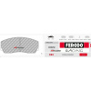 Závodní destičky DS1.11 Ferodo racing FRP212W