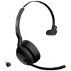 Jabra Evolve2 55 MS Headset otvorená (On Ear) Bluetooth, 25599-899-899, mono, čierna, Potlačenie hluku, Redukcia šumu mikrofónu; 25599-899-899