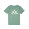 Alpha Industries Basic T-Shirt Ivy Green tričko pánske Veľkosť: M, Farba: zelená