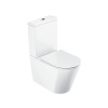 Ravak Elegant kompaktné wc s voľne opadajúcou doskou biela X01872
