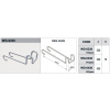 ENPRAG Vedenie pre prepravky WG-0430 WG-0430