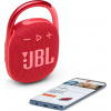 JBL Hi-Fi Clip 4 Red