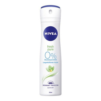 NIVEA Fresh & Pure, dezodorant v spreji 150ml, Fresh & Pure