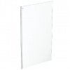 Ideal Standard Connect 2 - Sprchová stena Wetroom 90 cm, silver bright/číre sklo K9377EO
