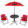 Detský CAMPING set - lienka PRO-KCS1000