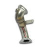 Supersprint downpipe kit pre OEM hlavný Kat (Nahradzuje predkatalyzátor) Opel Astra J 1.4i Turbo 10+