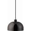 Závesná lampa Grant 23 cm čierna