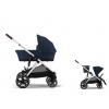 CYBEX Gazelle S + Gazelle S Cot S Set moss green 2025