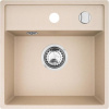 Granitový drez Pyramis Camea Mini 40x40 1B Béžová