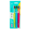 TePe COLOUR Select SOFT zubná kefka blister (2+1) 1x3 ks TEPE MUNDHYGINPRODUKTER AB