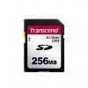 Transcend 256MB SD220I MLC průmyslová paměťová karta (SLC mode), 22MB/s R,20MB/s W, černá