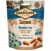 Carnilove Crunchy Snack losos s bobuľami 200 g