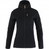 Fjällräven Keb Fleece Hoodie W, Farba BLACK, Veľkosť XL