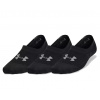 Under Armour Breathe Lite Ultra Low 3 Pack 001/Black/Pitch Gray 36.5-42