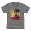 Chicago Blackhawks Detské - Connor Bedard Profile Gray NHL Tričko 14-16 rokov